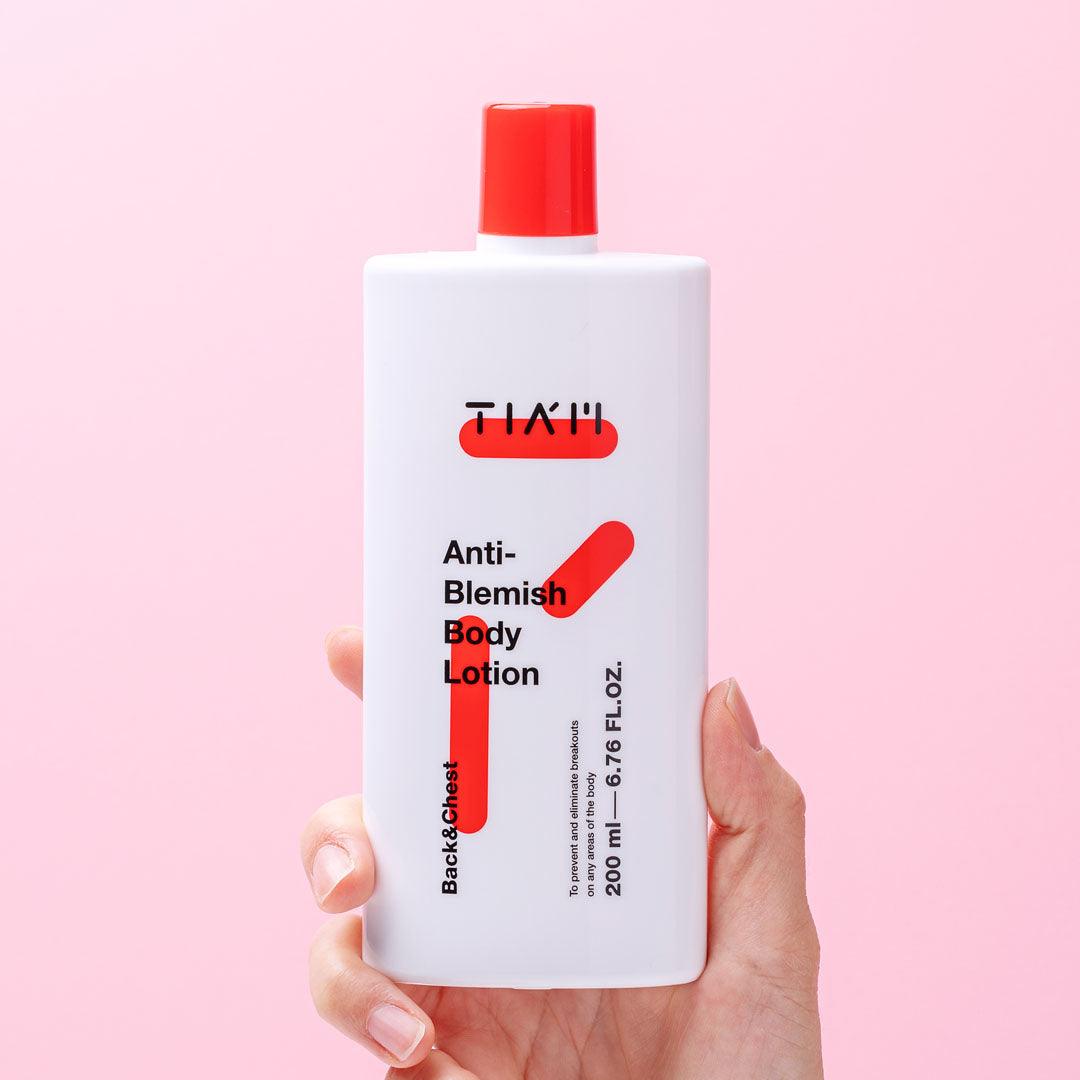 [TIAM] Anti Blemish Body Lotion(Back&Chest) - 200ml - KBeauti