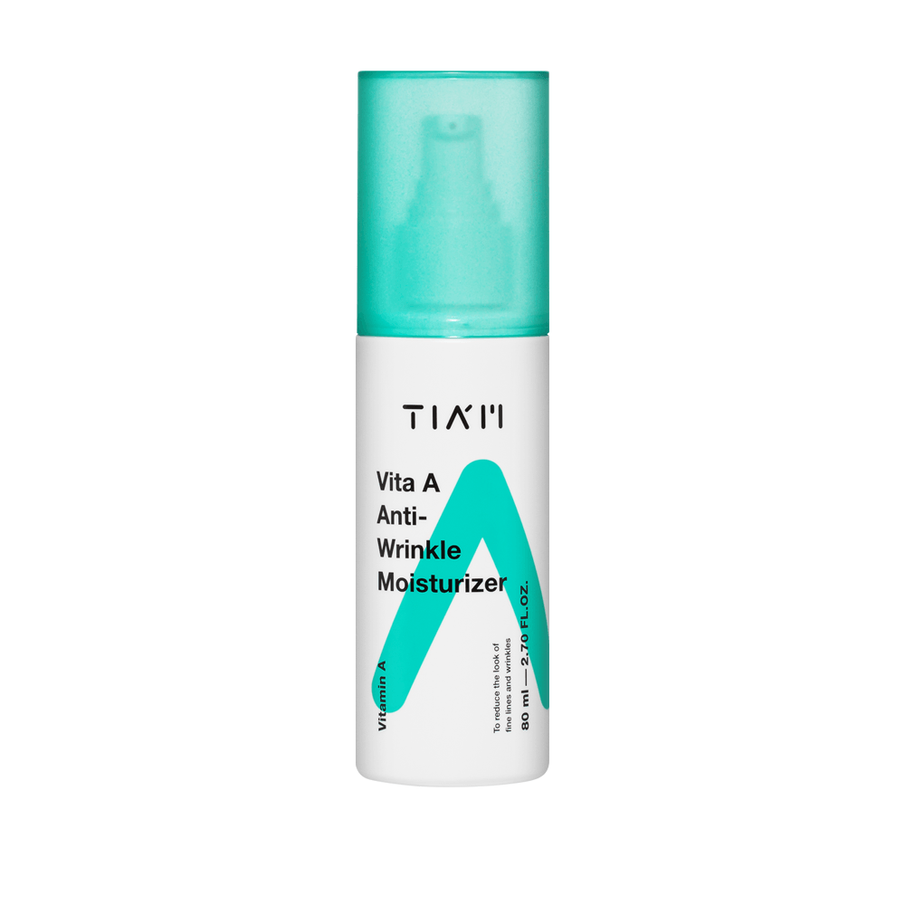 [TIAM] Vita A Anti-Wrinkle Moisturizer - 80ml - KBeauti