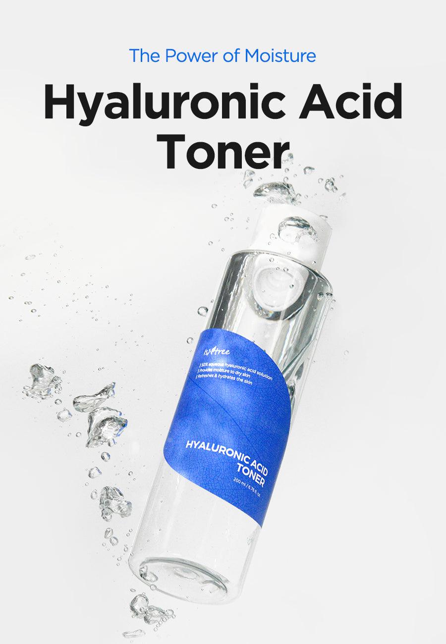 [Isntree] Hyaluronic Acid Toner 200ml - KBeauti