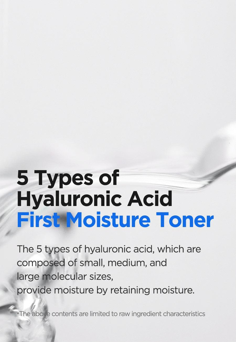 [Isntree] Hyaluronic Acid Toner 200ml - KBeauti