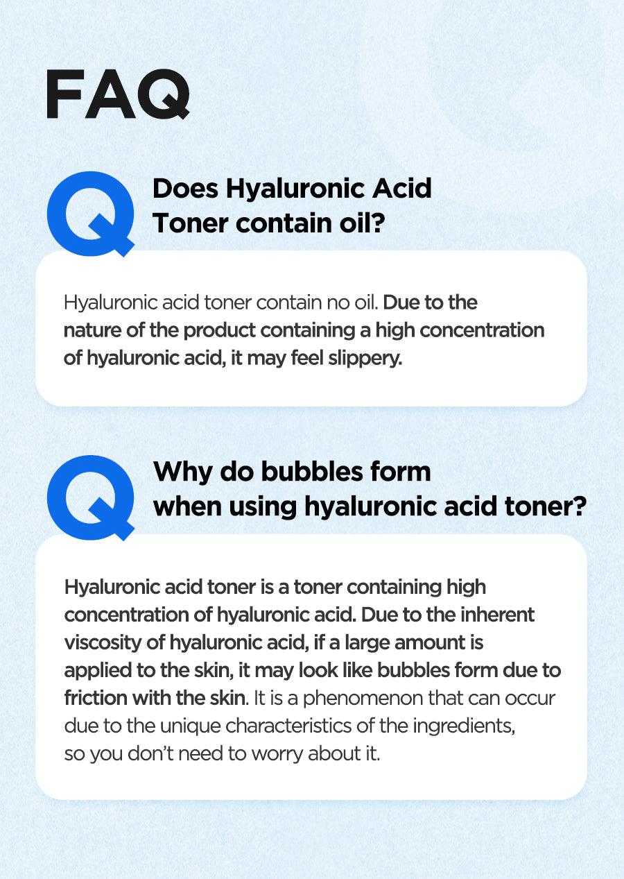 [Isntree] Hyaluronic Acid Toner 200ml - KBeauti