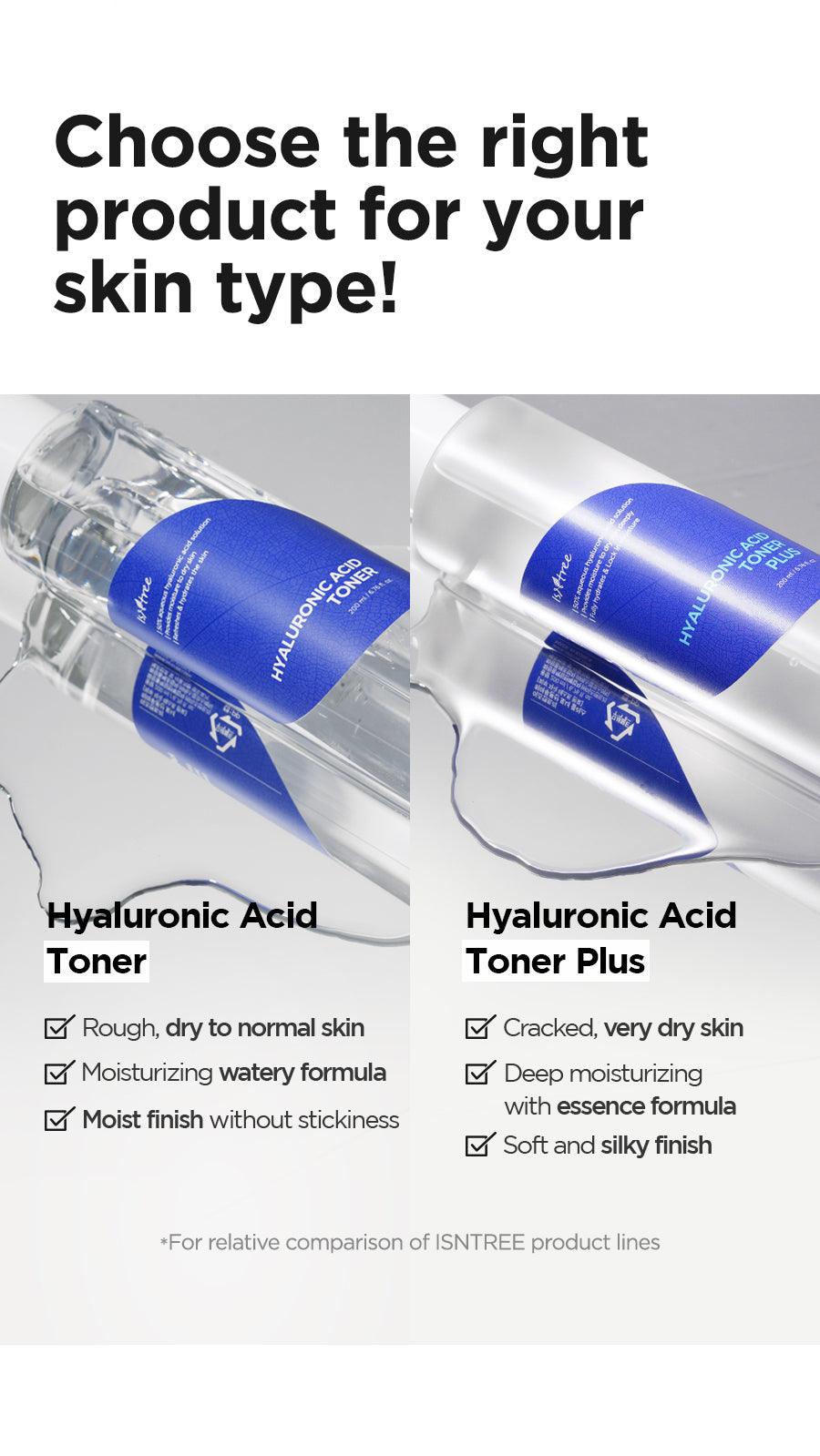 [Isntree] Hyaluronic Acid Toner 200ml - KBeauti