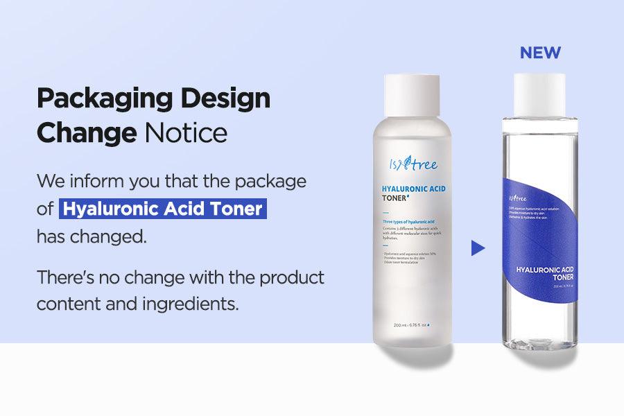 [Isntree] Hyaluronic Acid Toner 200ml - KBeauti