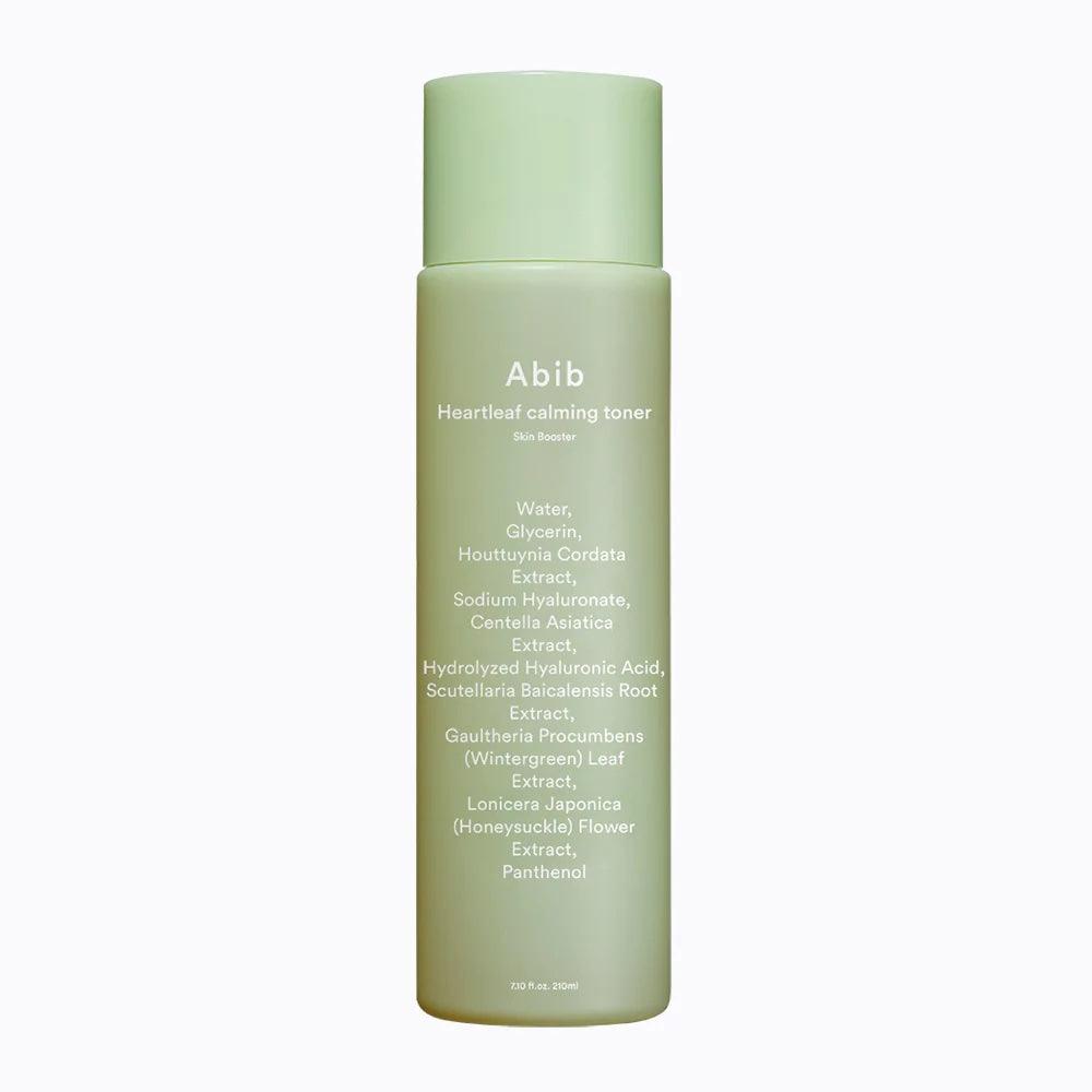 [Abib] Heartleaf calming toner Skin booster - 200ml - KBeauti