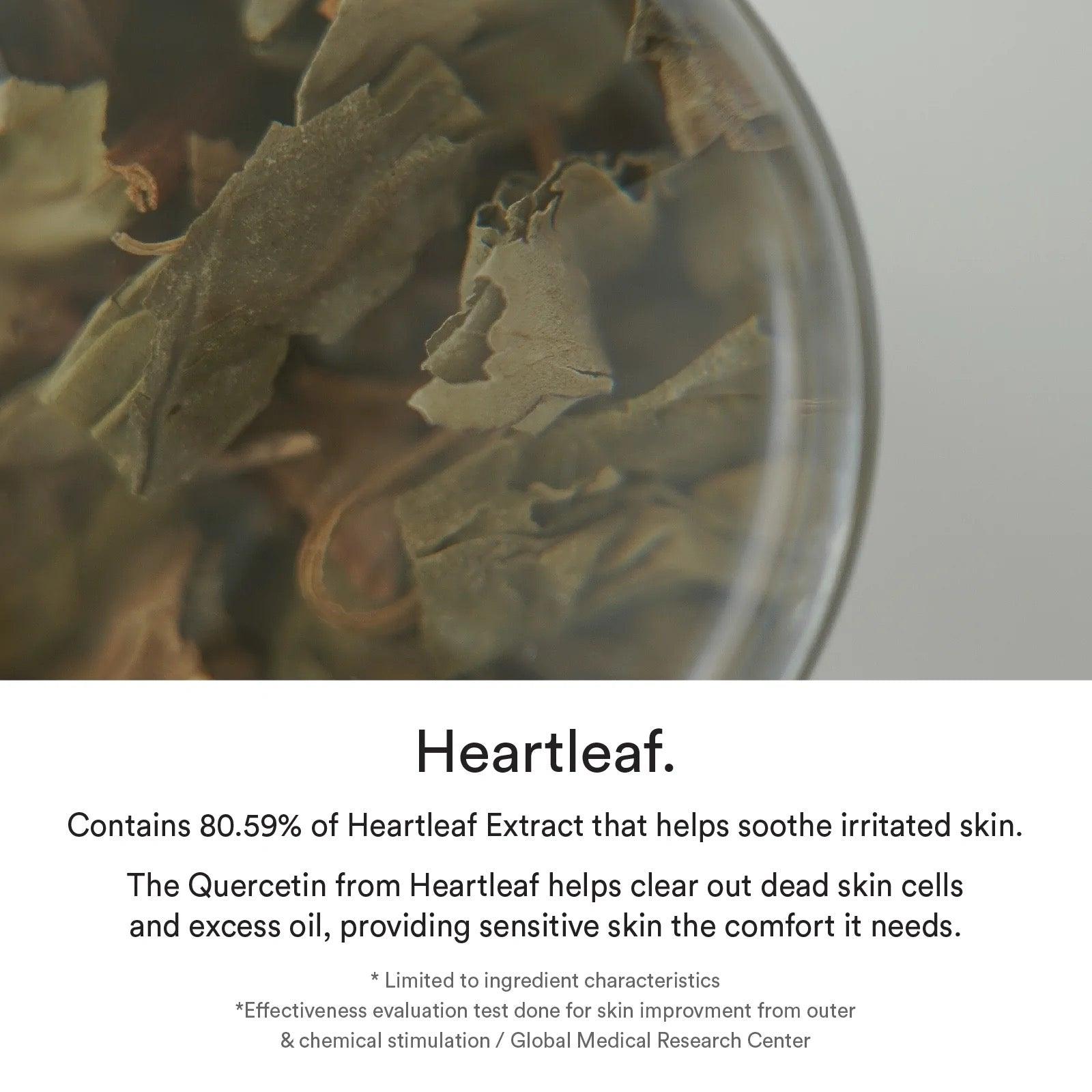 [Abib] Heartleaf essence Calming pump - 50ml - KBeauti