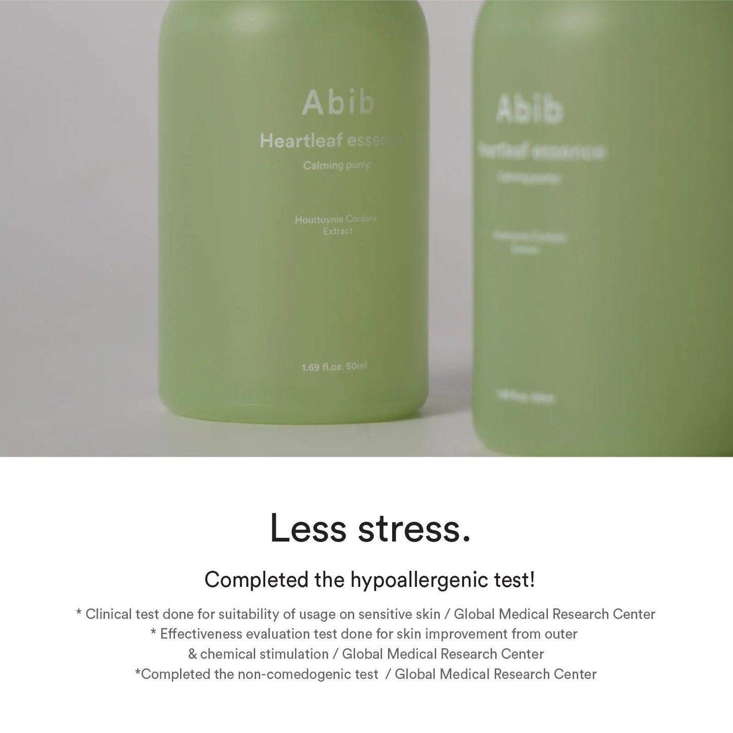 [Abib] Heartleaf essence Calming pump - 50ml - KBeauti