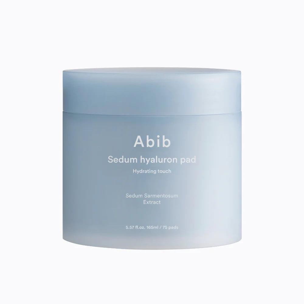 [Abib] Sedum hyaluron pad Hydrating touch - 165ml. 75 pads - KBeauti