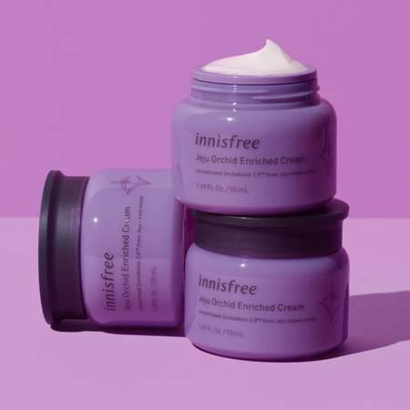 [Innisfree] Jeju Orchid Enriched Cream 50ml - KBeauti