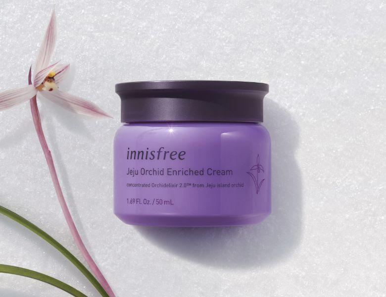 [Innisfree] Jeju Orchid Enriched Cream 50ml - KBeauti