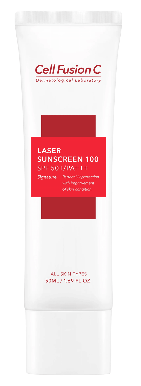 [CellFusionC] Laser Sunscreen 100 SPF50+/PA+++ - 50ml - KBeauti