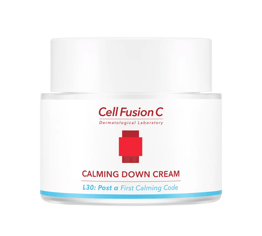 [CellFusionC] Post Alpha Calming Down Cream - 50ml - KBeauti