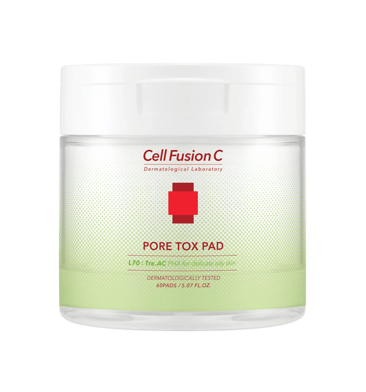 [CellFusionC] Pore Tox Pad - 60 pads - KBeauti