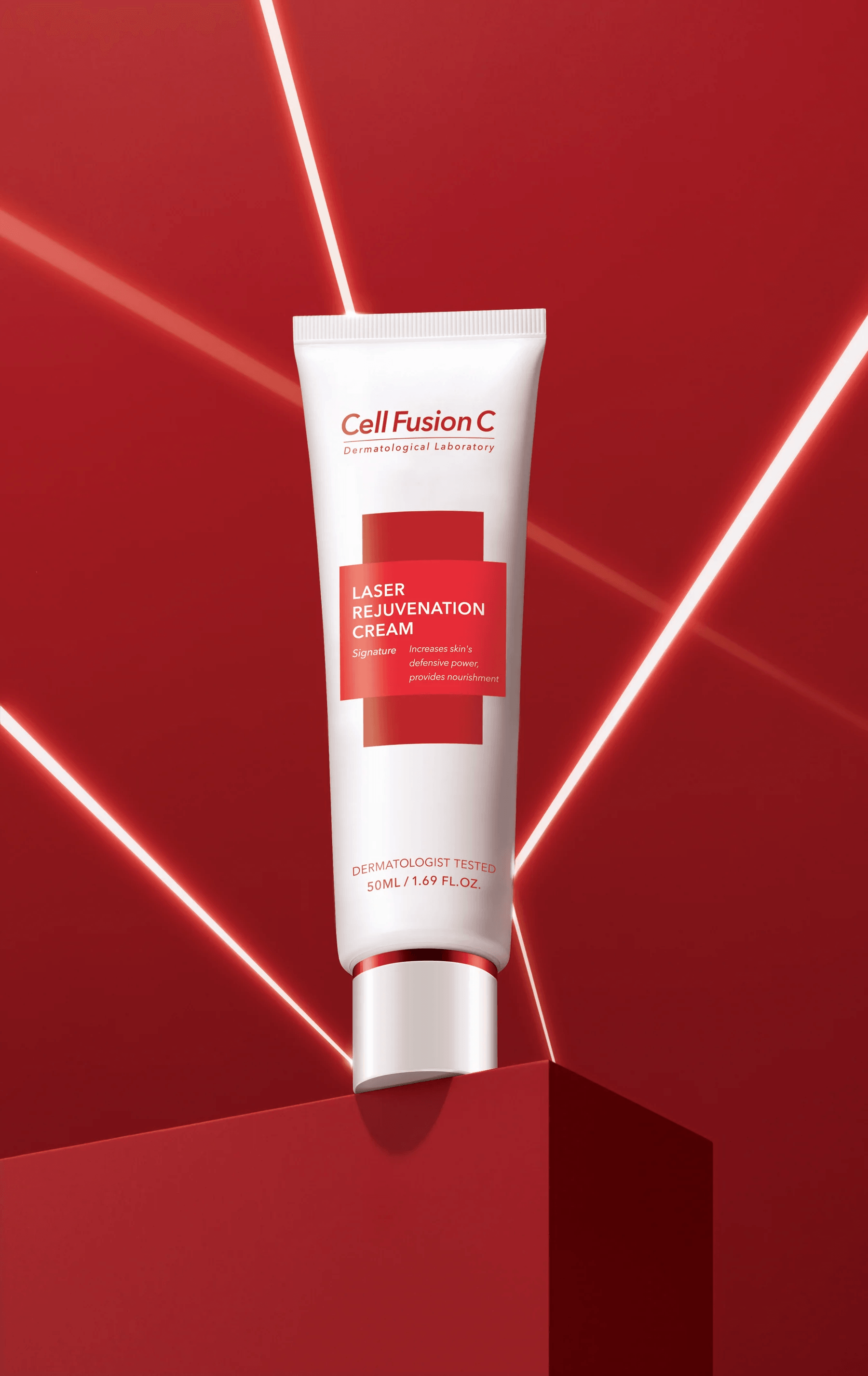 [CellFusionC] Laser Rejuvenation cream - 50ml - KBeauti