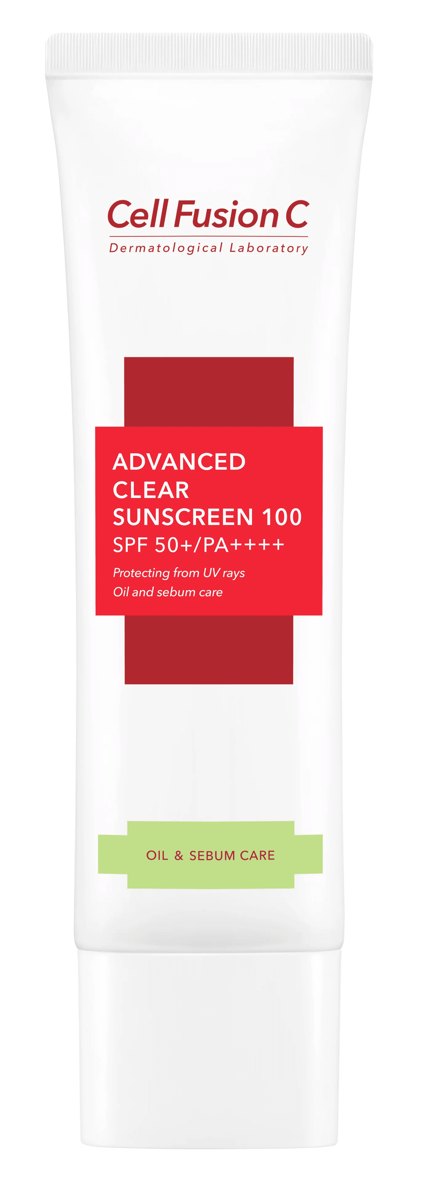 [CellFusionC] Advanced Clear Sunscreen SPF 50+ / PA++++ - 50ml - KBeauti