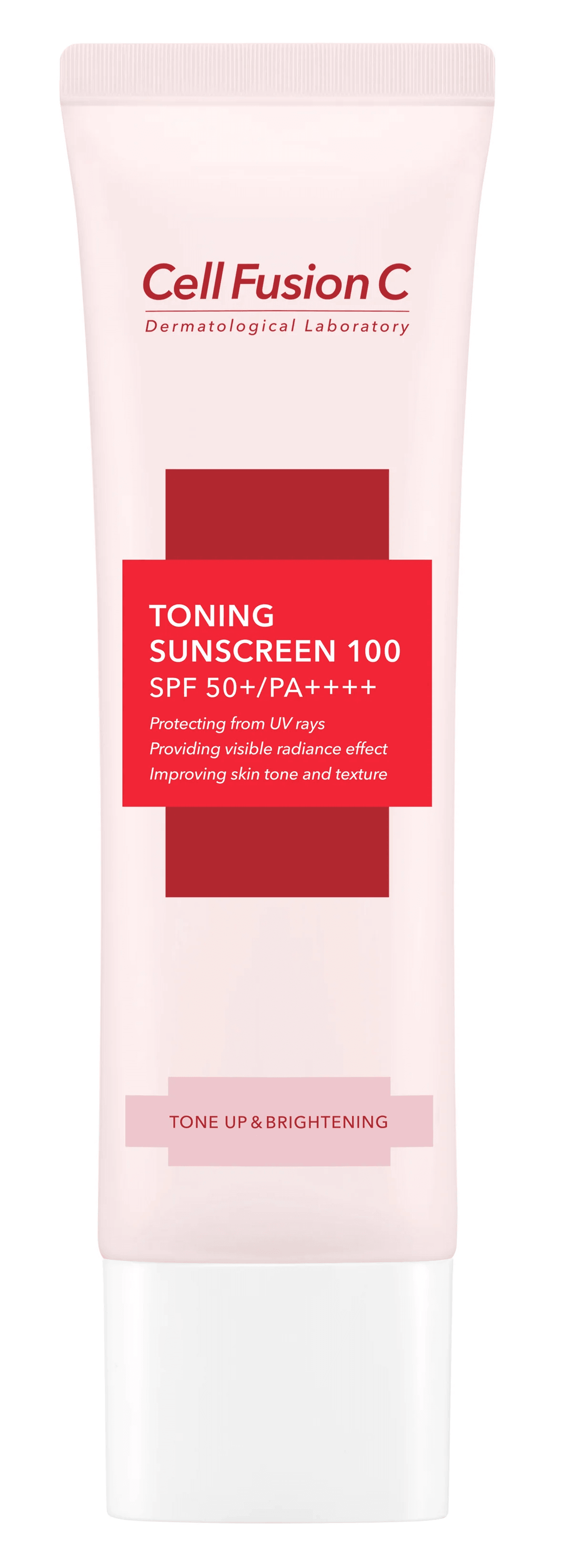 [CellFusionC] Toning Sunscreen SPF 50+ / PA++++ - 50ml - KBeauti