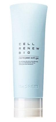 [theSAEM] Cell Renew Bio Micro Peel Soft Gel 160ml - KBeauti