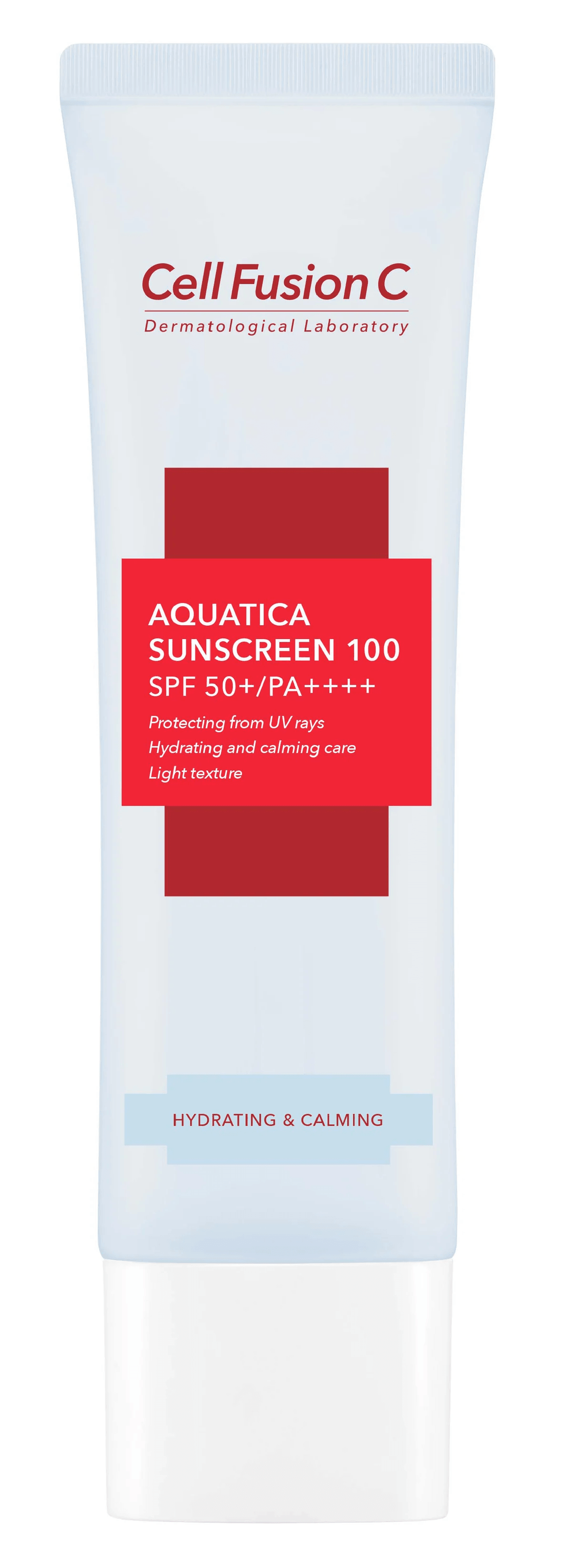 [CellFusionC] Aquatica Sunscreen SPF50+ / PA++++ - 50ml - KBeauti