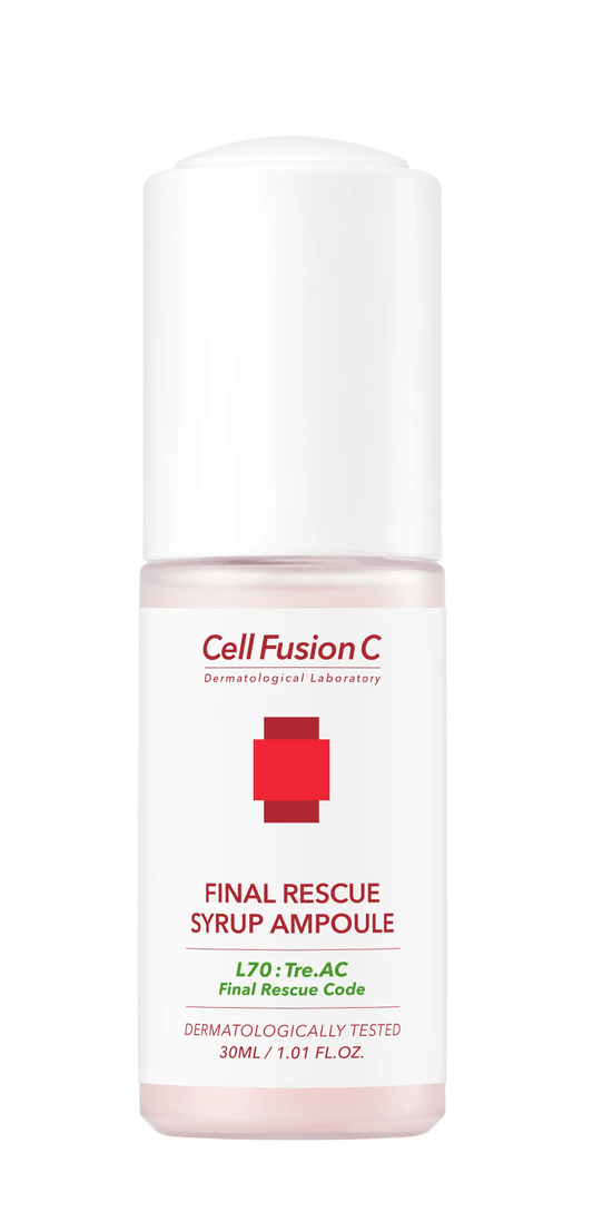 [CellFusionC] TRE.AC Final Rescue Syrup Ampoule - 30ml - KBeauti