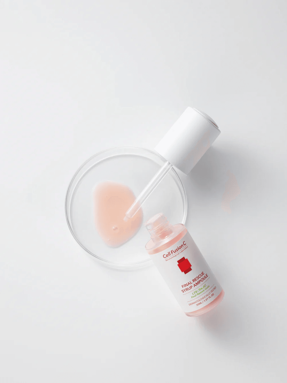 [CellFusionC] TRE.AC Final Rescue Syrup Ampoule - 30ml - KBeauti