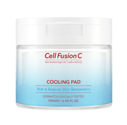 [CellFusionC] Post Alpha Cooling Pad - 70 Pads - KBeauti