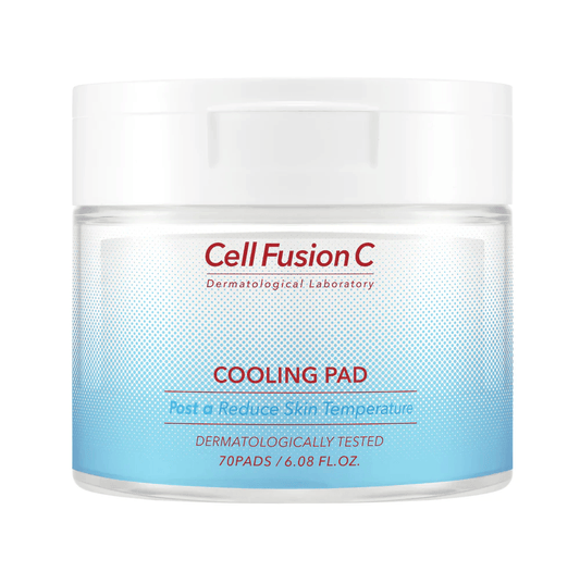 [CellFusionC] Post Alpha Cooling Pad - 70 Pads - KBeauti