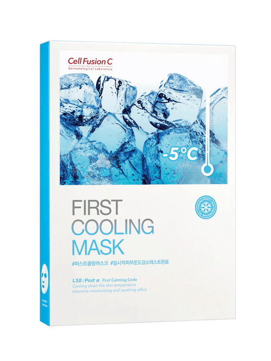 [CellFusionC] Post Alpha First Cooling Mask - 5 sheets - KBeauti