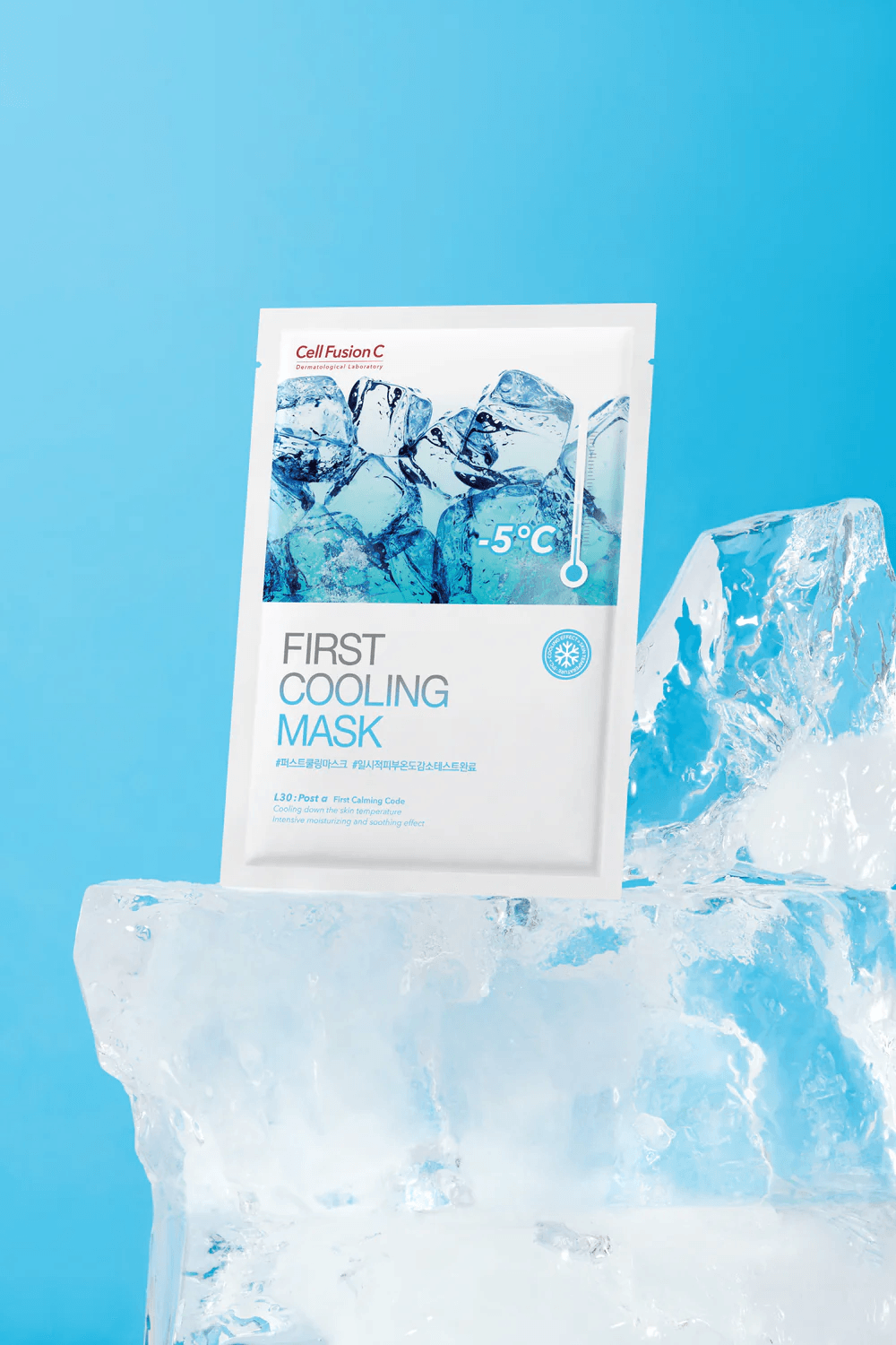 [CellFusionC] Post Alpha First Cooling Mask - 5 sheets - KBeauti