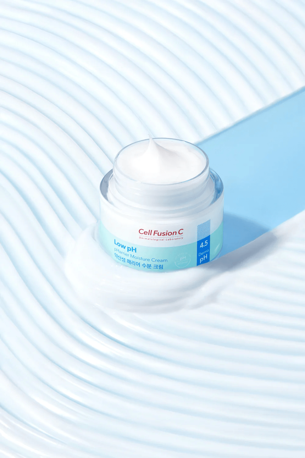 [CellFusionC] Low pH pHarrier Moisture Cream - 80ml - KBeauti