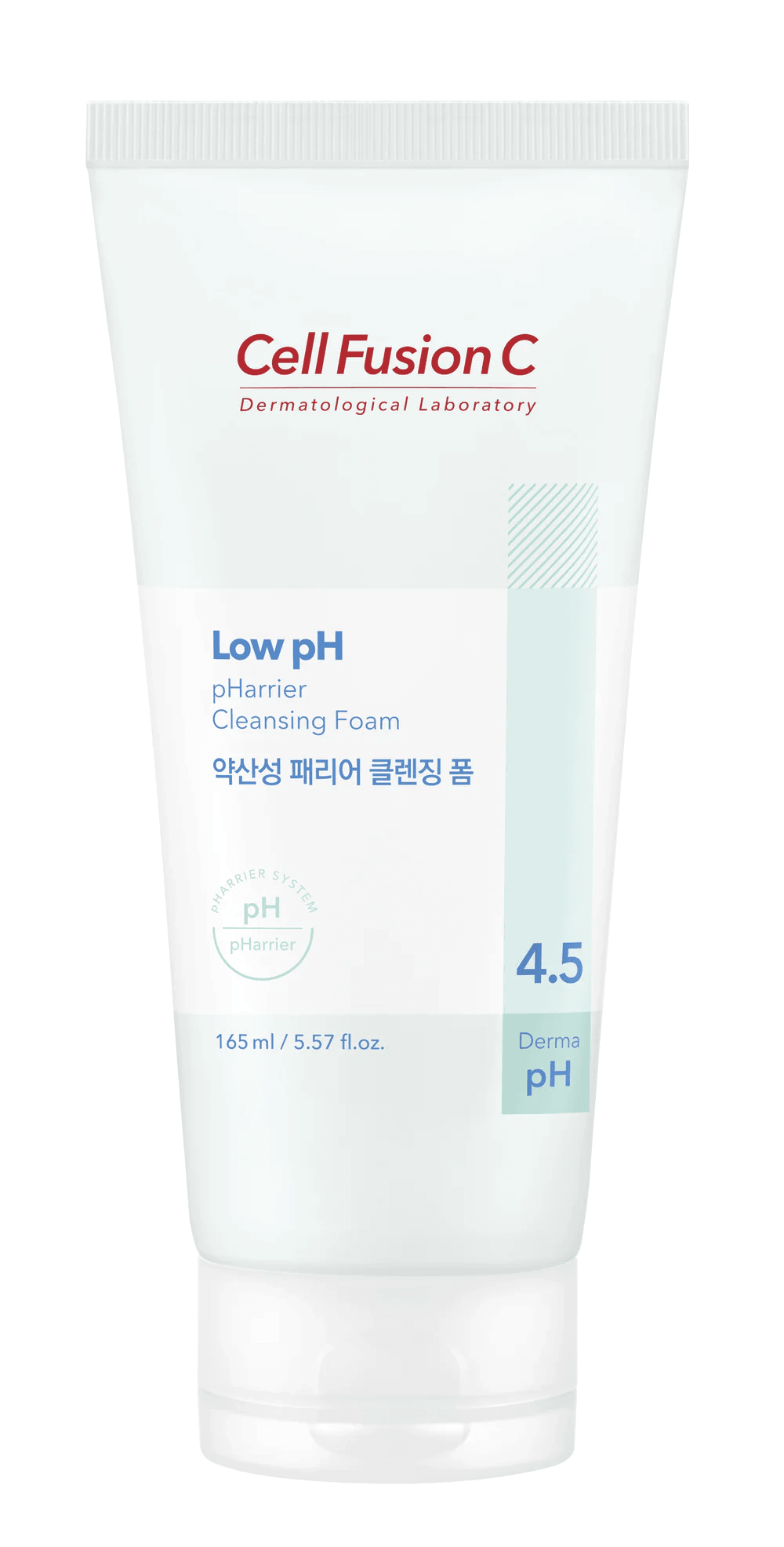 [CellFusionC] Low ph pHarrier Cleansing Foam - 165ml - KBeauti