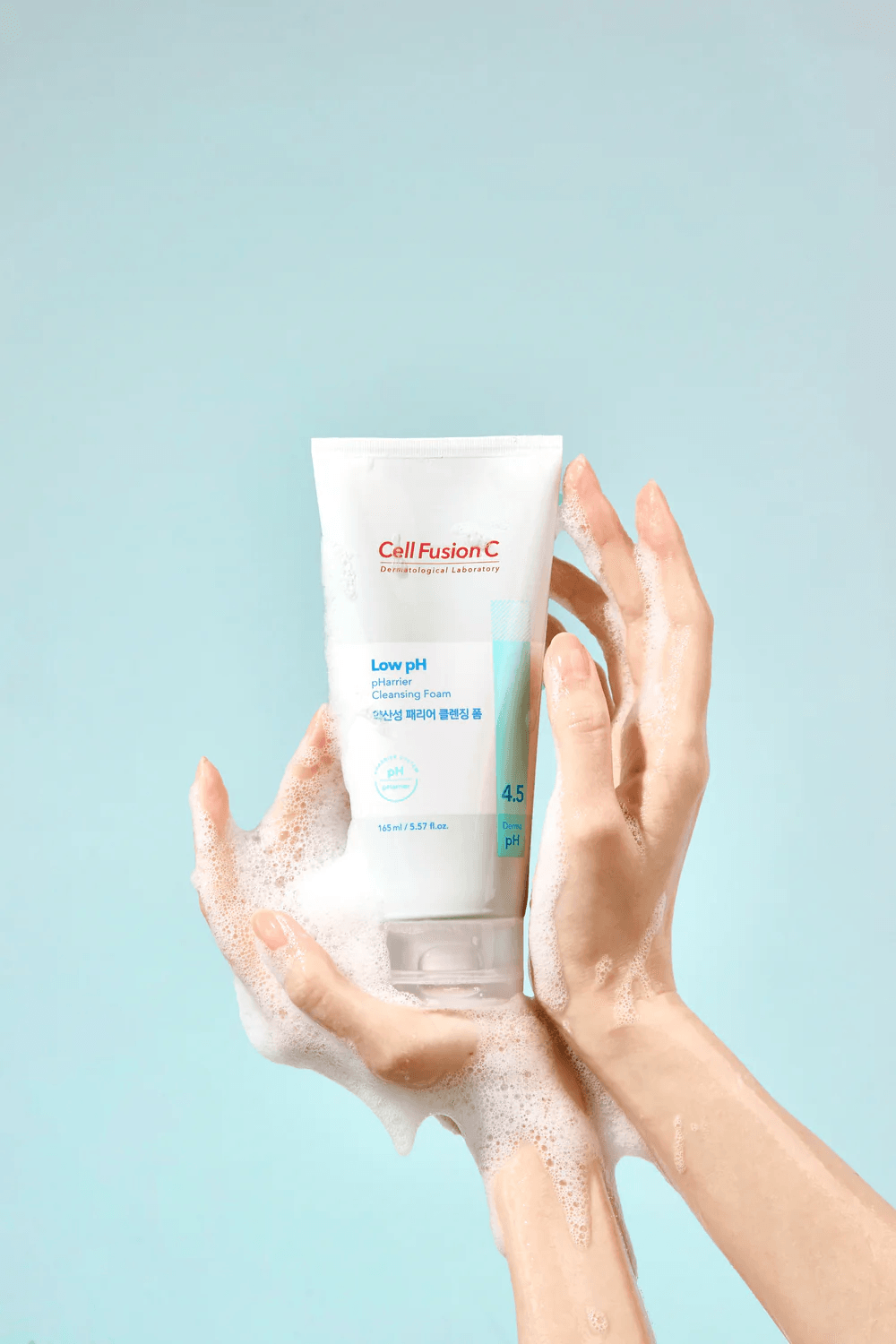 [CellFusionC] Low ph pHarrier Cleansing Foam - 165ml - KBeauti