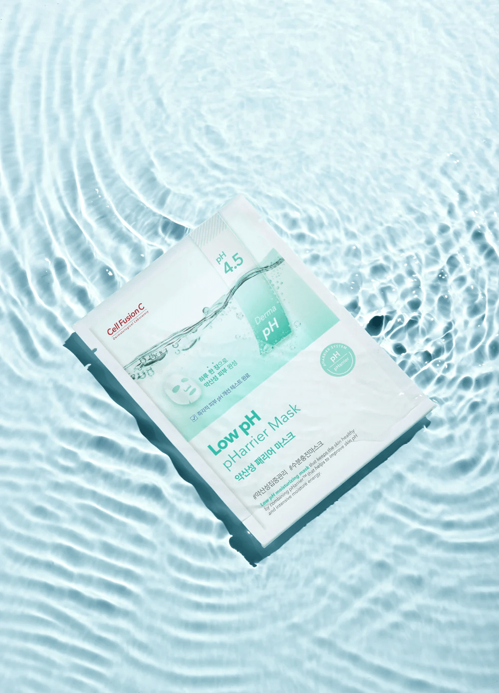 [CellFusionC] Low pH pHarrier Mask - 10 sheets - KBeauti