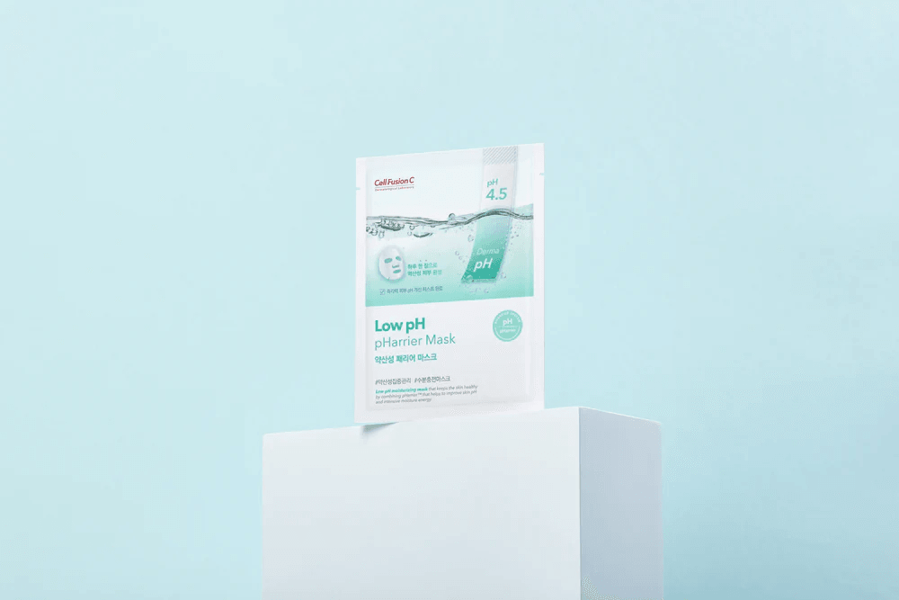 [CellFusionC] Low pH pHarrier Mask - 10 sheets - KBeauti