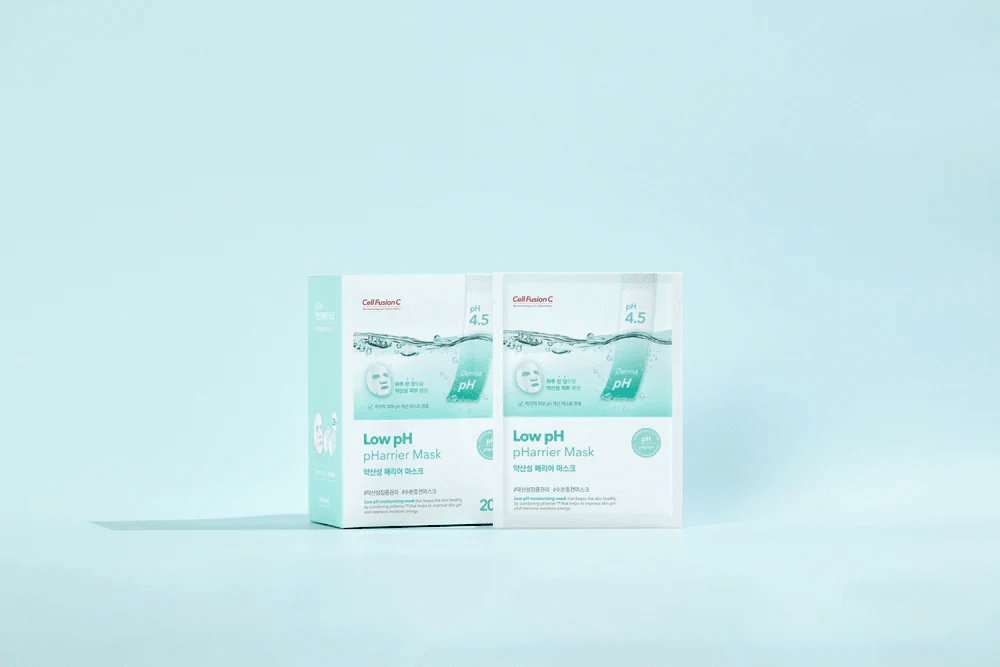 [CellFusionC] Low pH pHarrier Mask - 10 sheets - KBeauti