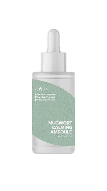 [Isntree] Mugwort calming Ampoule 50ml - KBeauti