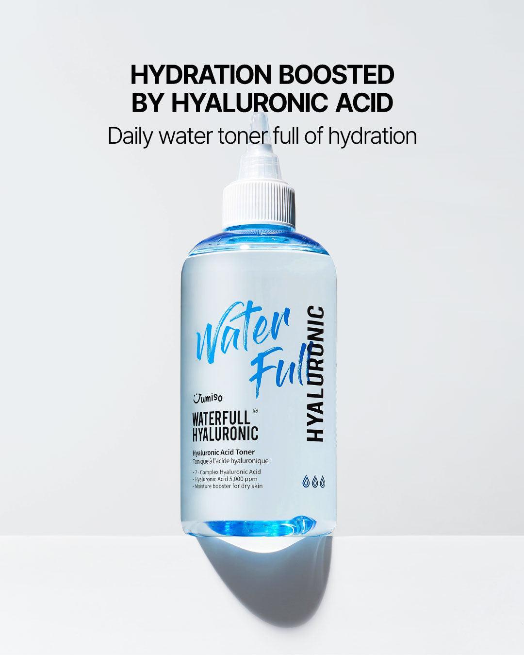 [Jumiso] Waterfull Hyaluronic Toner - 250ml - KBeauti