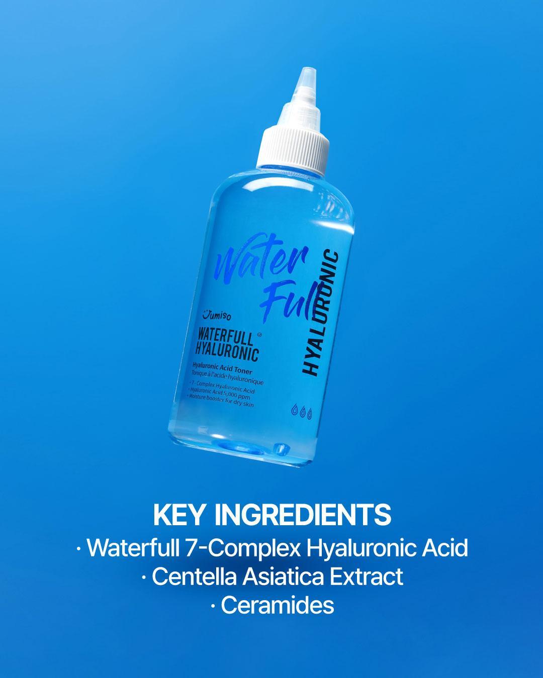 [Jumiso] Waterfull Hyaluronic Toner - 250ml - KBeauti