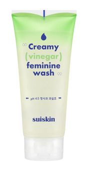 [SUISKIN] Creamy (vinegar) Feminine Wash - 200ml - KBeauti