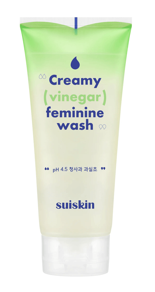[SUISKIN] Creamy (vinegar) Feminine Wash - 200ml - KBeauti