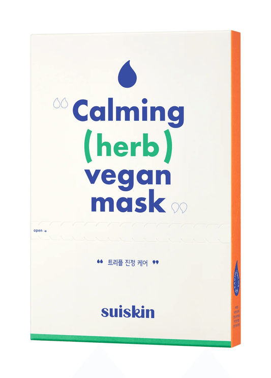 [SUISKIN] Calming (herb) Vegan Mask box - KBeauti