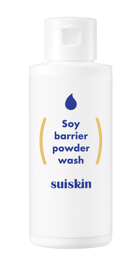 [SUISKIN] Soy barrier powder wash - 50g - KBeauti