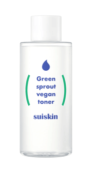 [SUISKIN] Green sprout vegan toner - 200ml - KBeauti