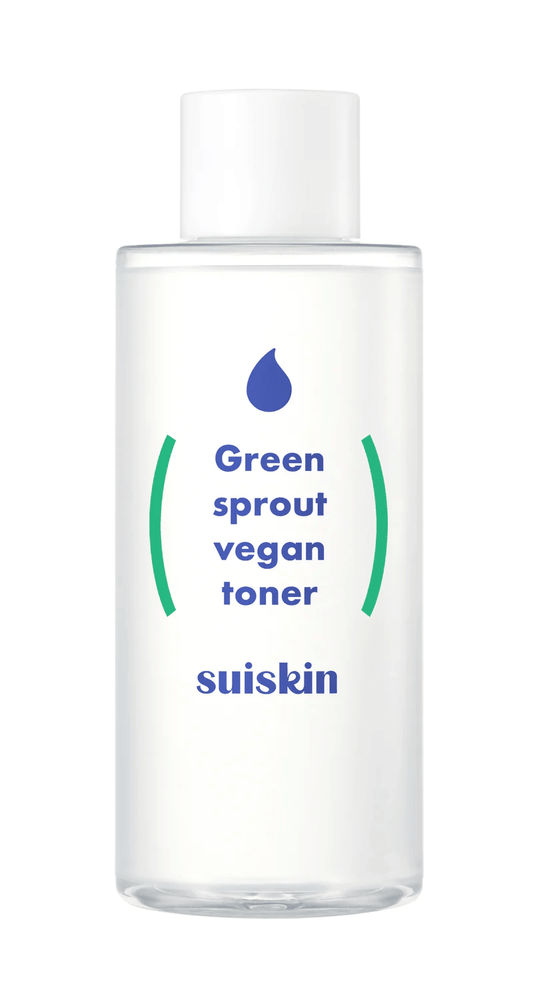 [SUISKIN] Green sprout vegan toner - 200ml - KBeauti