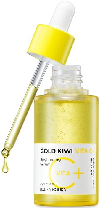 [HolikaHolika] Gold Kiwi Vita C+ Brightening Serum 45ml - KBeauti