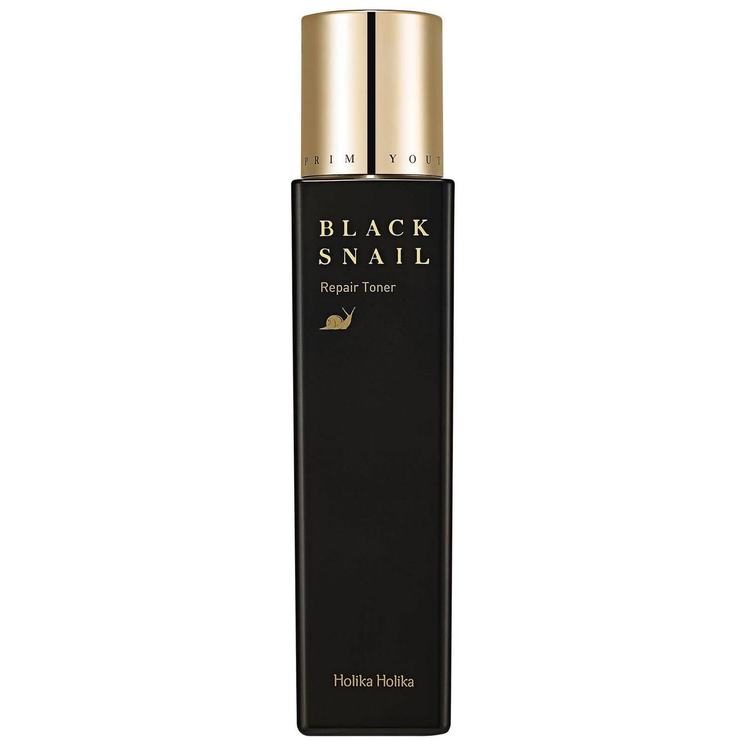 [HolikaHolika] Prime Youth Black Snail Repair Toner 160ml - KBeauti