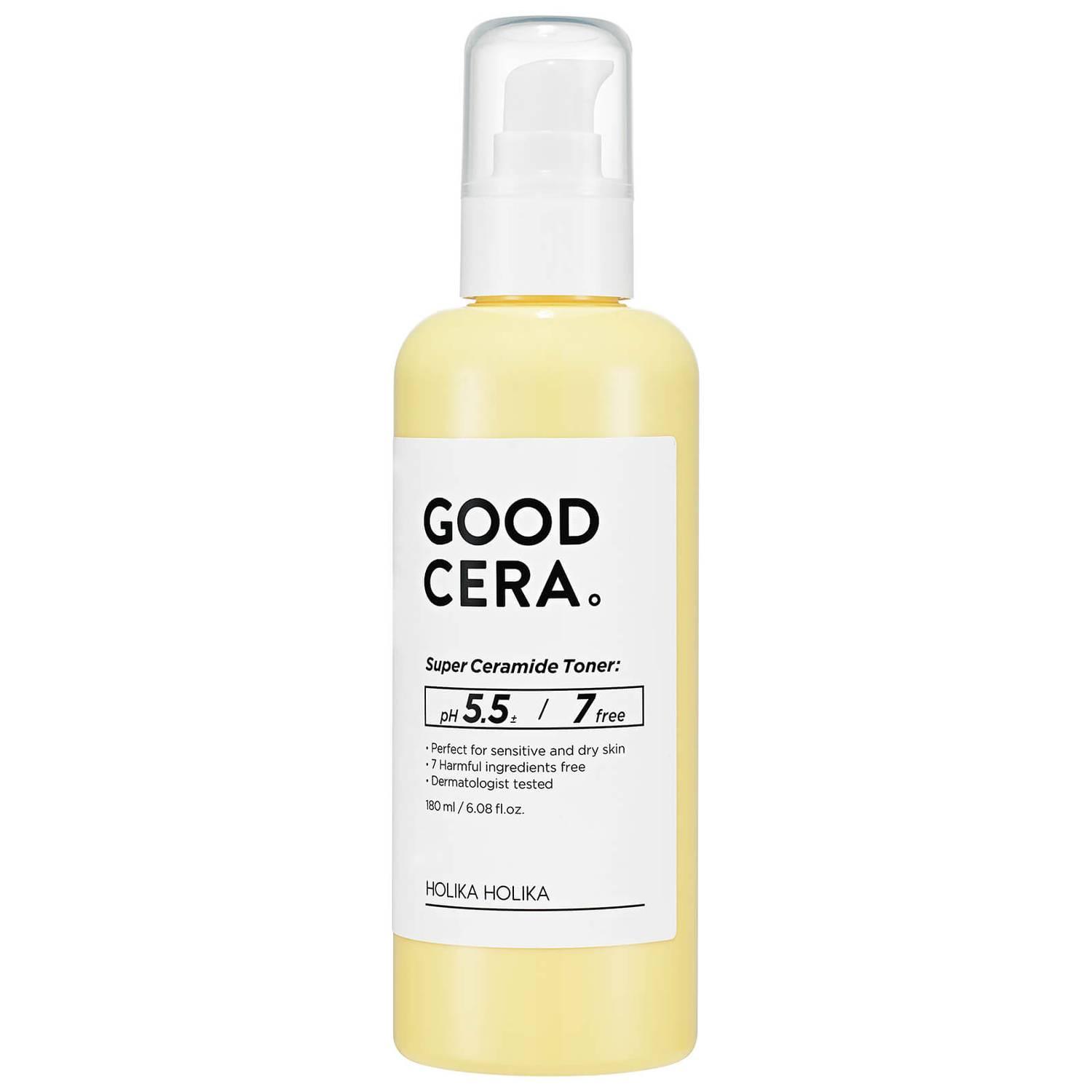 [HolikaHolika] Good Cera Super Ceramide Toner 180ml - KBeauti