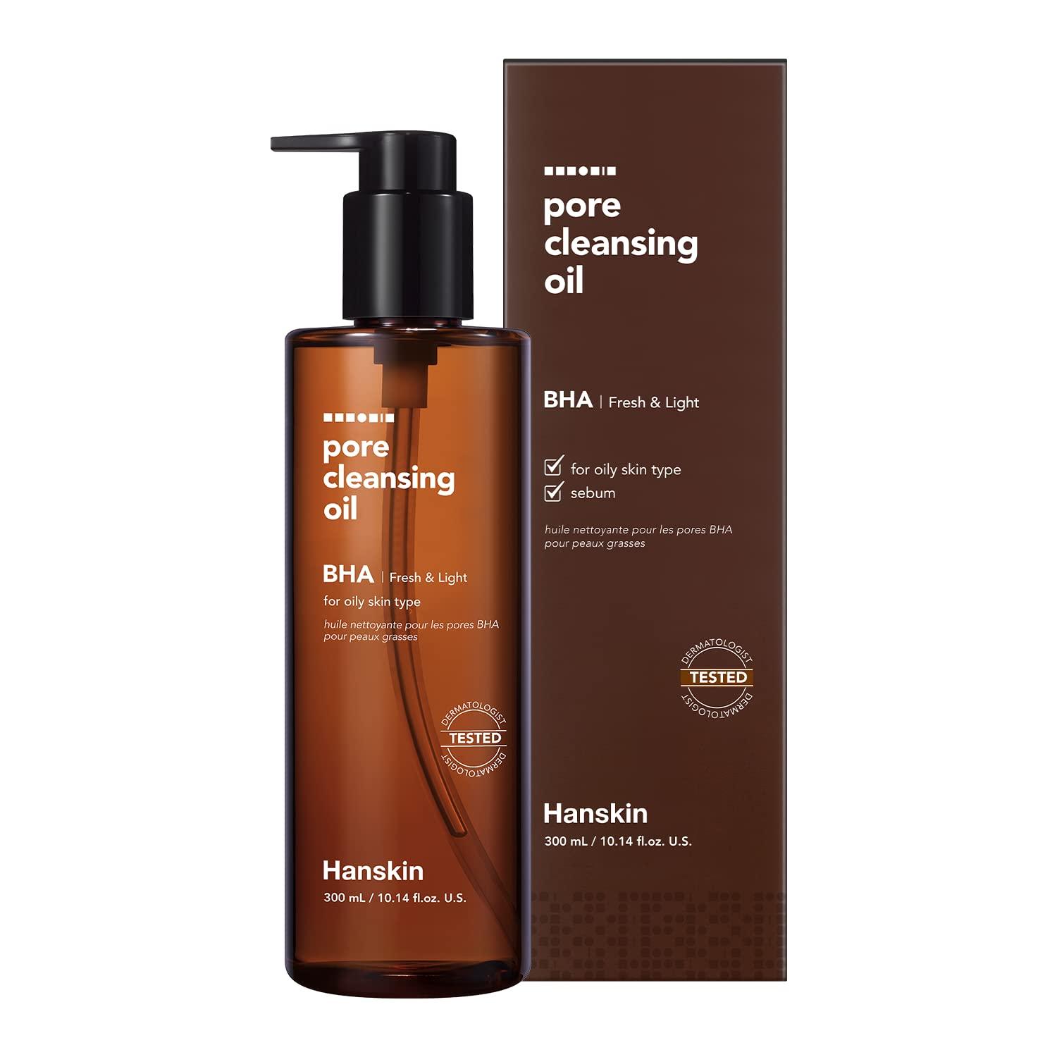 [Hanskin] BHA Pore Cleansing Oil 300ml - KBeauti