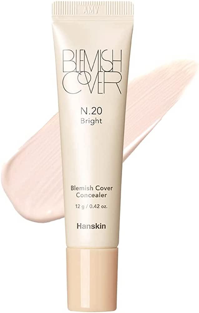 [Hanskin] Blemish Cover Concealer - Bright 12g - KBeauti