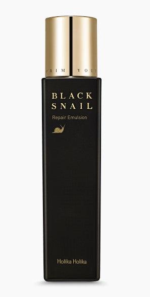 [HolikaHolika] Prime Youth Black Snail Repair emulsion 160ml - KBeauti