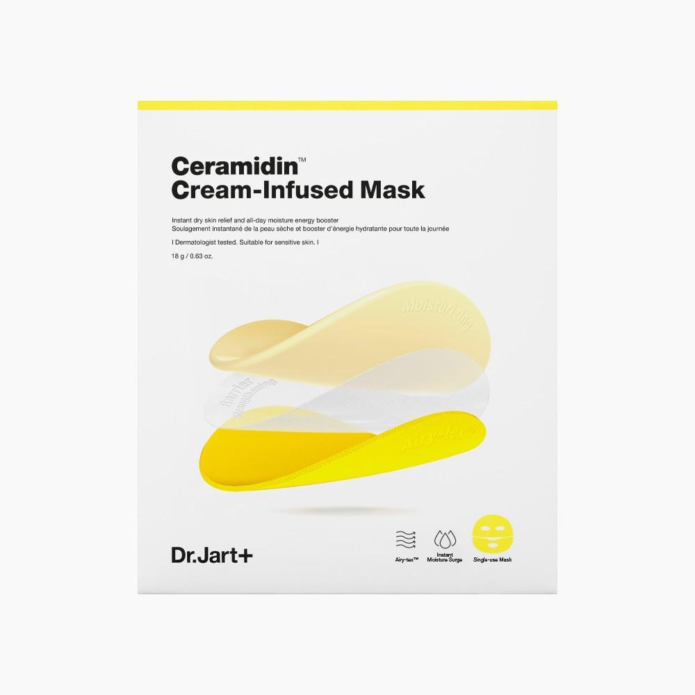 [Dr.Jart+] CERAMIDIN CREAM-INFUSED MASK 18g - 5pcs - KBeauti