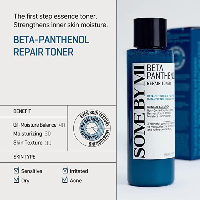 [SomeByMi] Beta Panthenol Repair Toner 150ml - KBeauti